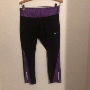 Nike dri-fit capris
